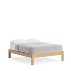 Omoto Base Frame - Single to Super King - Ash - Paulas Home & Living