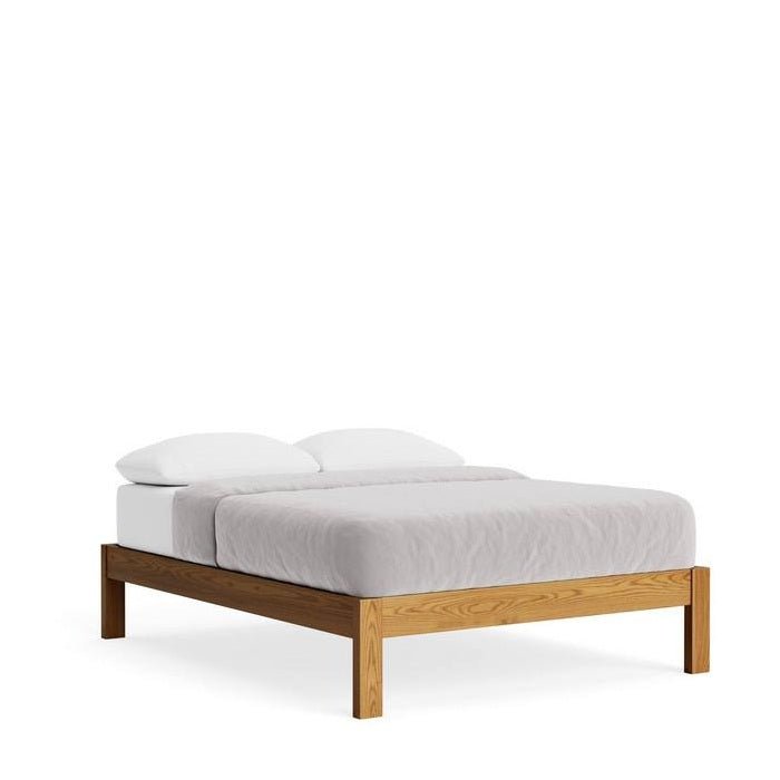 Omoto Base Frame - Single to Super King - Ash - Paulas Home & Living