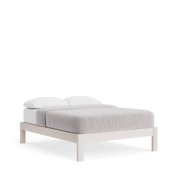 Omoto Base Frame - Single to Super King - Ash - Paulas Home & Living