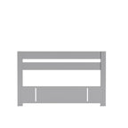 Omoto Headboard - Pine - Paulas Home & Living