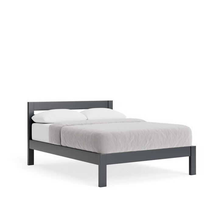 Omoto Slatframe with Headboard Low Foot - Double to Super King - Paulas Home & Living