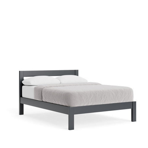 Omoto Slatframe with Headboard Low Foot - Double to Super King - Paulas Home & Living