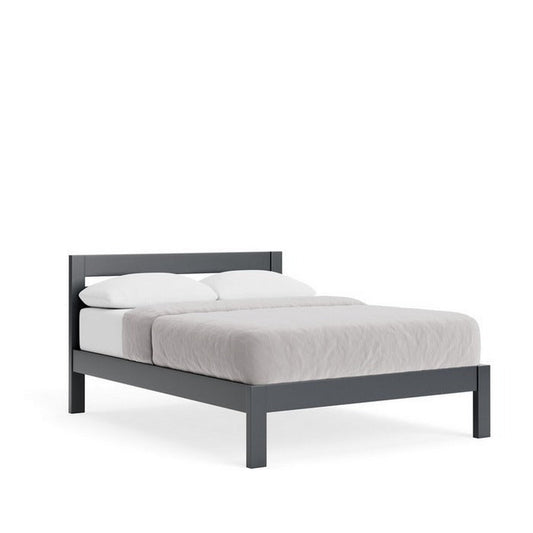 Omoto Slatframe with Headboard Low Foot - Double to Super King - Paulas Home & Living