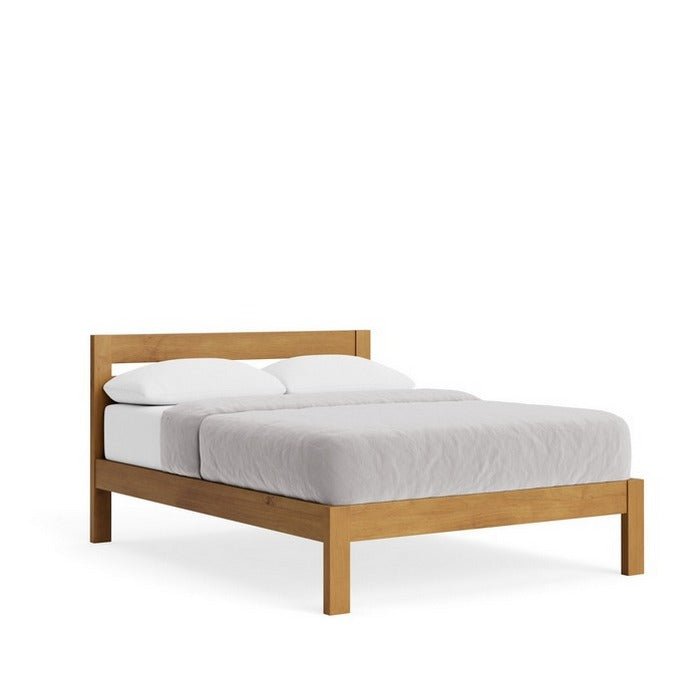 Omoto Slatframe with Headboard Low Foot - Double to Super King - Paulas Home & Living