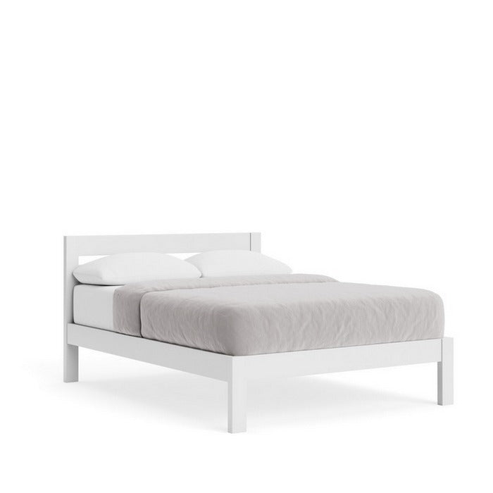 Omoto Slatframe with Headboard Low Foot - Double to Super King - Paulas Home & Living