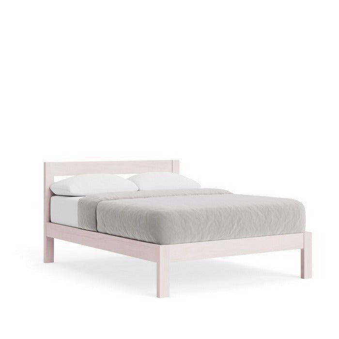 Omoto Slatframe with Headboard Low Foot - Double to Super King - Paulas Home & Living