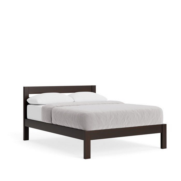 Omoto Slatframe with Headboard Low Foot - Double to Super King - Paulas Home & Living