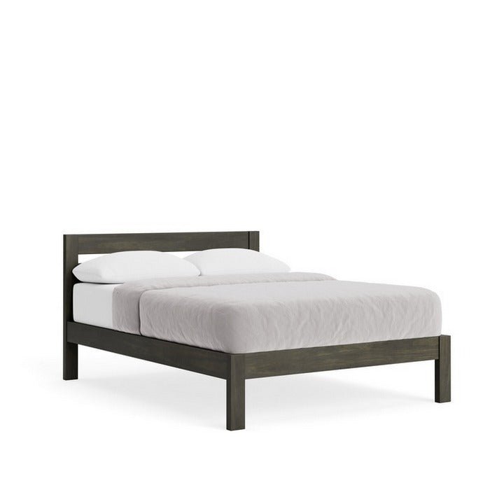 Omoto Slatframe with Headboard Low Foot - Double to Super King - Paulas Home & Living