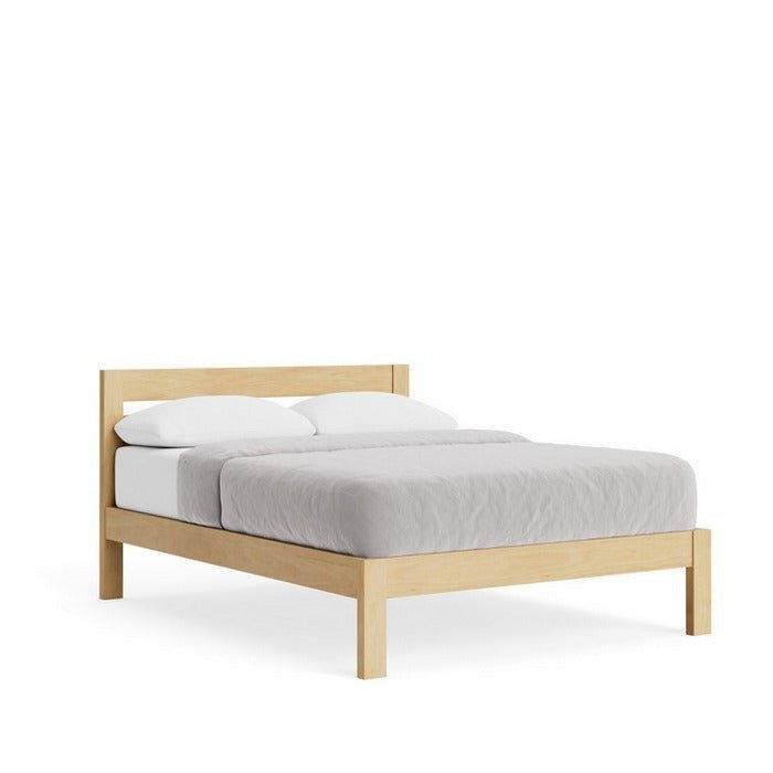 Omoto Slatframe with Headboard Low Foot - Double to Super King - Paulas Home & Living