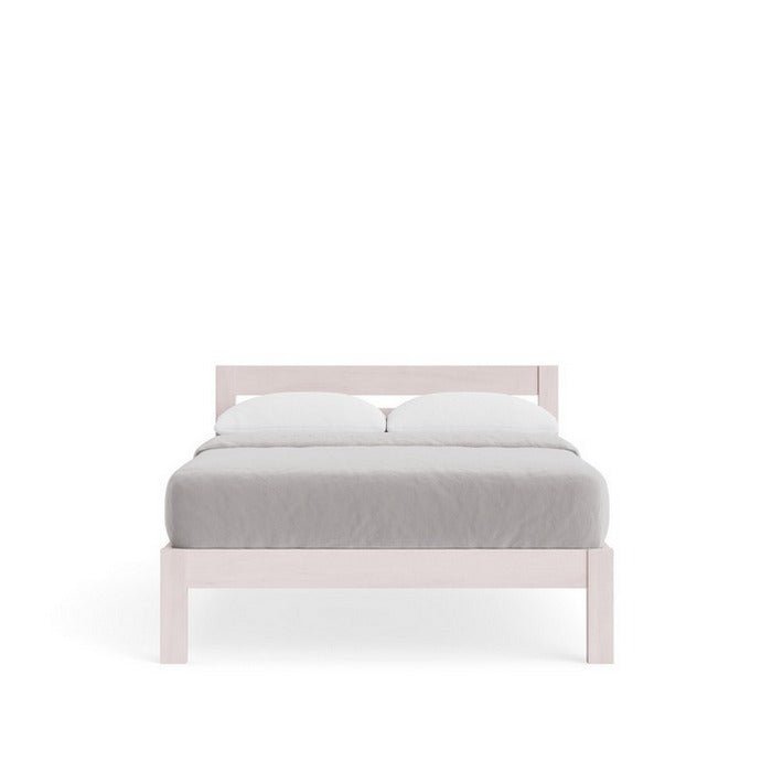 Omoto Slatframe with Headboard Low Foot - Double to Super King - Paulas Home & Living