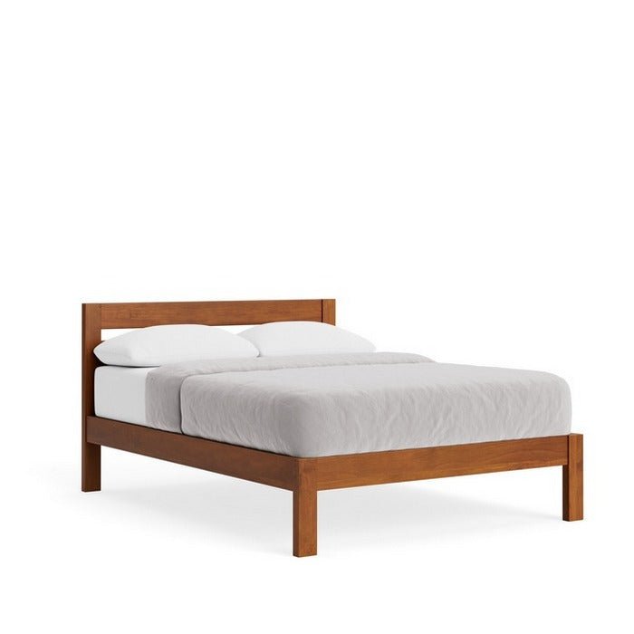 Omoto Slatframe with Headboard Low Foot - Double to Super King - Paulas Home & Living