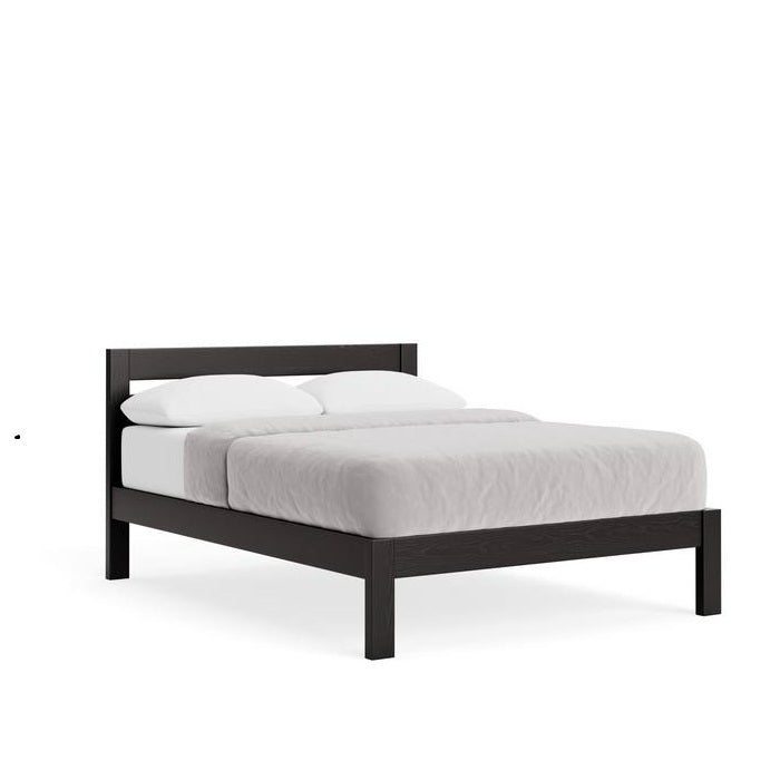 Omoto Slatframe with Headboard Low Foot - Single to Super King - Ash - Paulas Home & Living