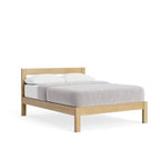 Omoto Slatframe with Headboard Low Foot - Single to Super King - Ash - Paulas Home & Living
