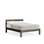 Omoto Slatframe with Headboard Low Foot - Single to Super King - Ash - Paulas Home & Living