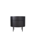 Ondata Bedside table - Black - Paulas Home & Living