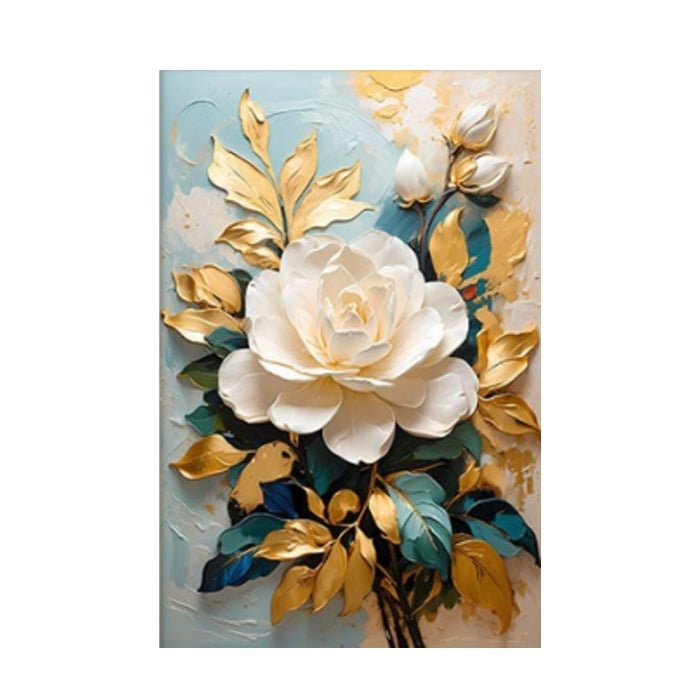 Opal Bloom Perspex Art 800x1200 - NEW - Paulas Home & Living