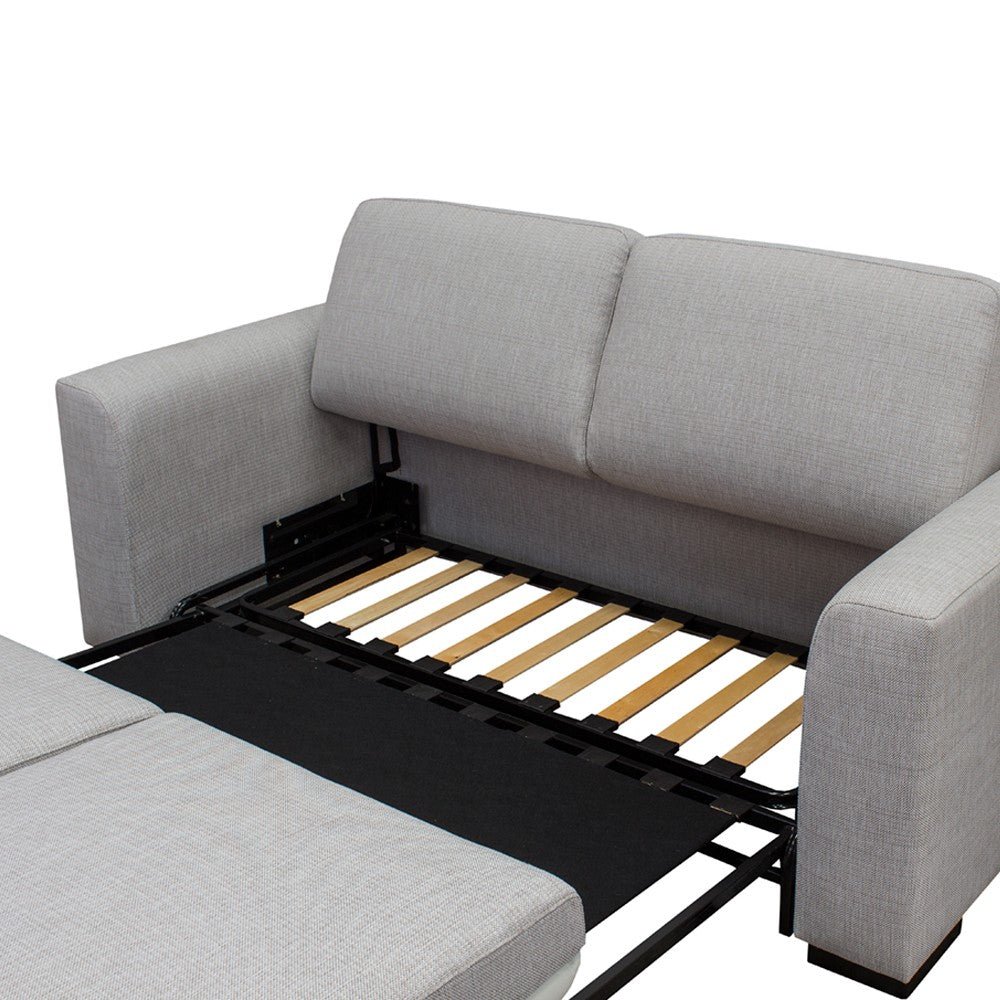 Optimus Sofa Bed - Queen - Natural - Paulas Home & Living