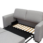 Optimus Sofa Bed - Queen - Natural - Paulas Home & Living