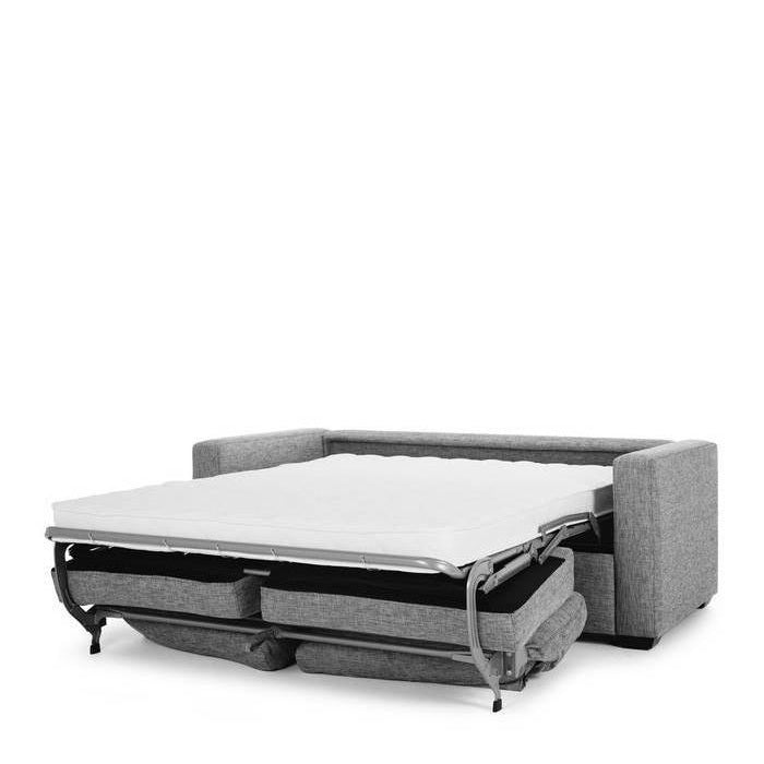 Orbit Sofa Bed - Queen Size in Storm fabric - Paulas Home & Living