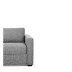 Orbit Sofa Bed - Queen Size in Storm fabric - Paulas Home & Living