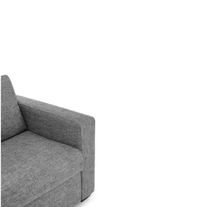 Orbit Sofa Bed - Queen Size in Storm fabric - Paulas Home & Living