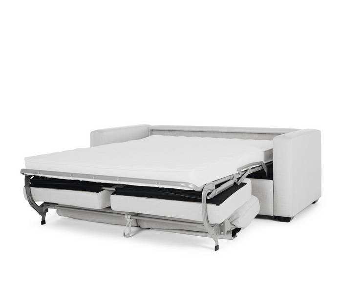 Orbit Sofa Bed - Queen Size - Natural - Paulas Home & Living