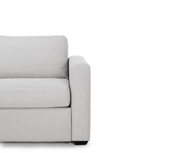 Orbit Sofa Bed - Queen Size - Natural - Paulas Home & Living