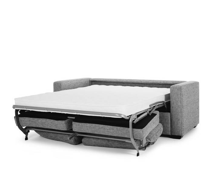 Orbit Sofa Bed - Queen Size - Storm - Paulas Home & Living