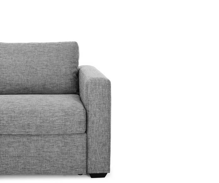 Orbit Sofa Bed - Queen Size - Storm - Paulas Home & Living