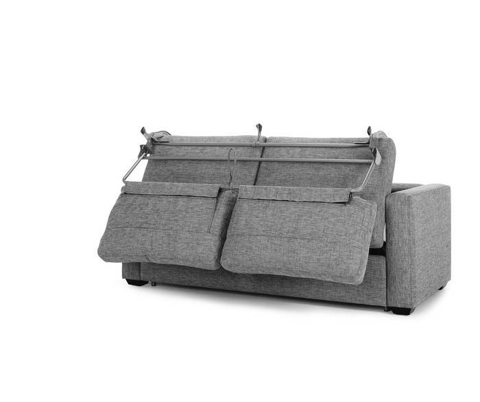 Orbit Sofa Bed - Queen Size - Storm - Paulas Home & Living