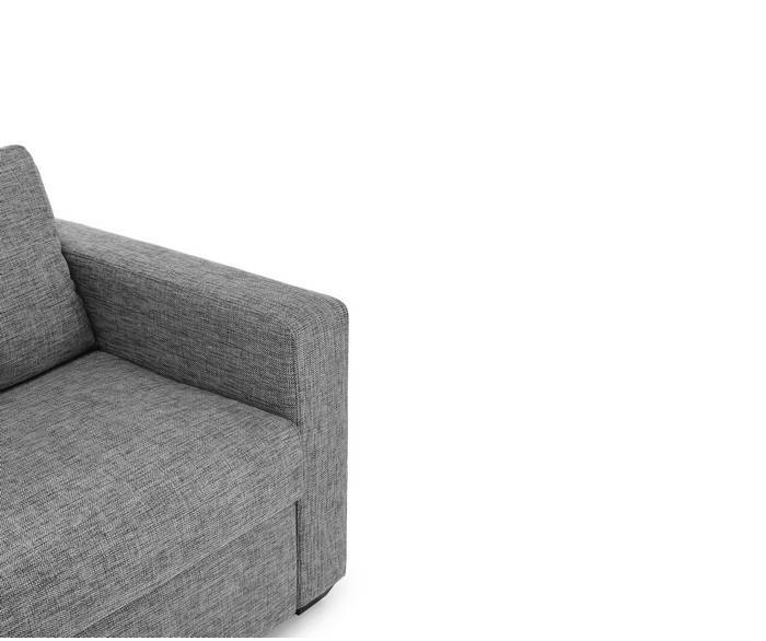 Orbit Sofa Bed - Queen Size - Storm - Paulas Home & Living