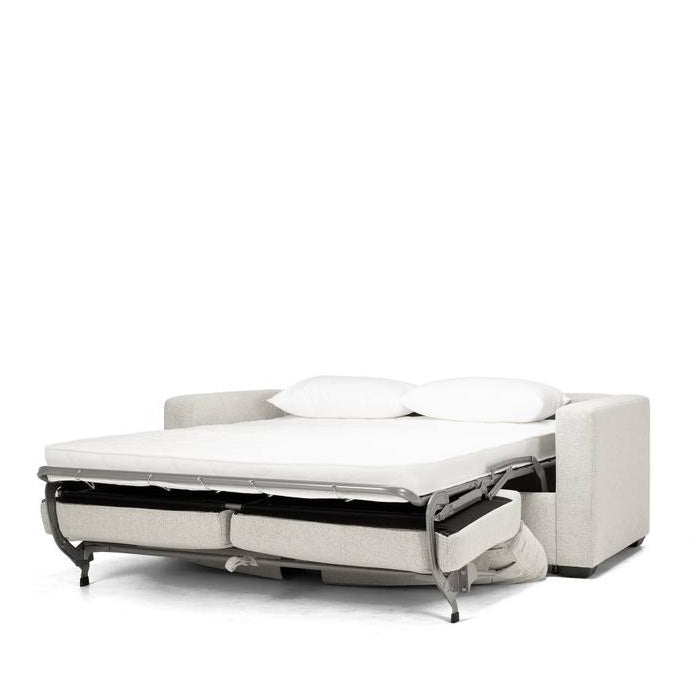 Orbit Sofa Bed - Queen Size in Storm fabric - Paulas Home & Living