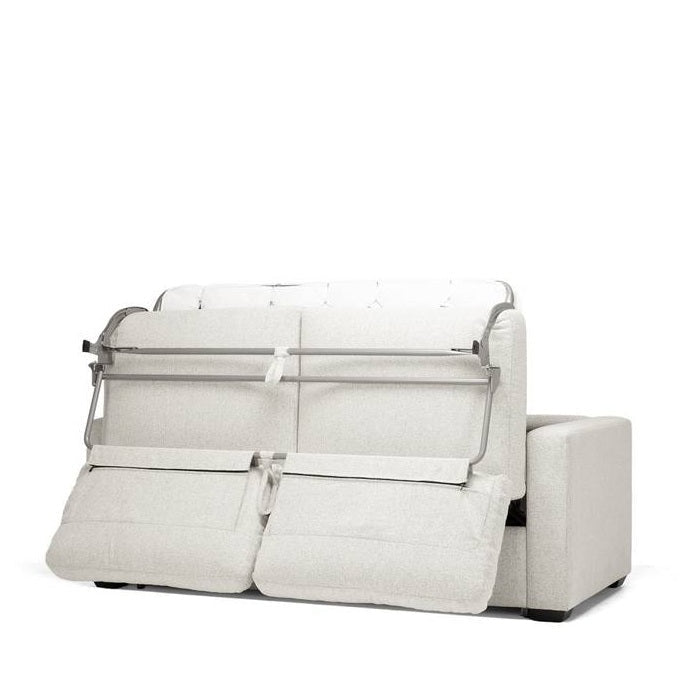 Orbit Sofa Bed - Queen Size in Storm fabric - Paulas Home & Living