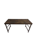 Original Folding Table – Adjustable as a Dining Table or Coffee Table - Paulas Home & Living