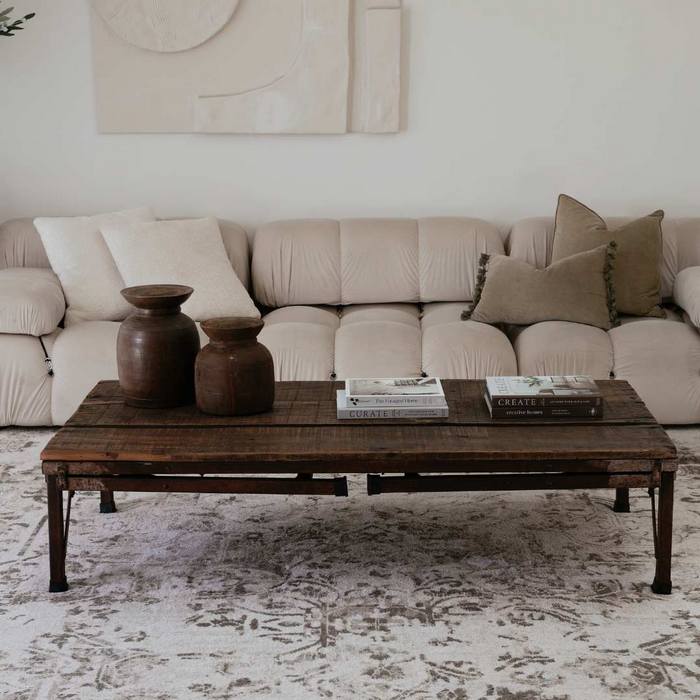 Original Folding Table – Adjustable as a Dining Table or Coffee Table - Paulas Home & Living