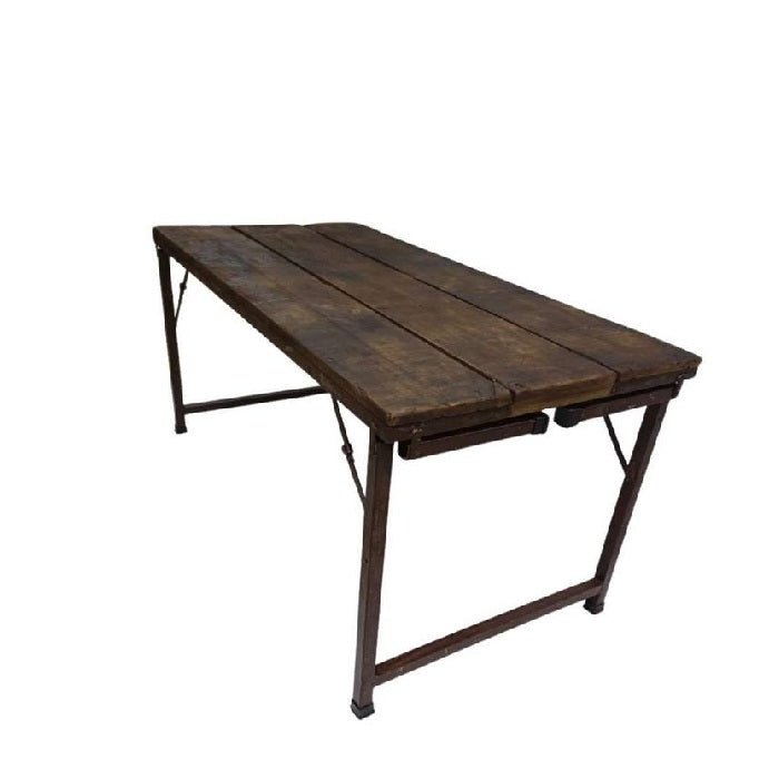 Original Folding Table – Adjustable as a Dining Table or Coffee Table - Paulas Home & Living