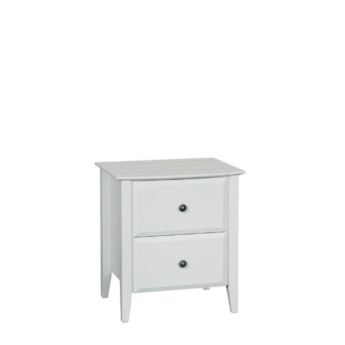 Orinda Bedside Cabinet 2 Drawer - Paulas Home & Living