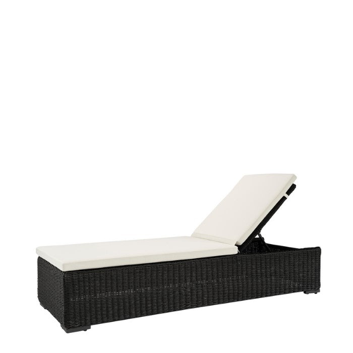 Orlando Lounger - Black Twist - Paulas Home & Living