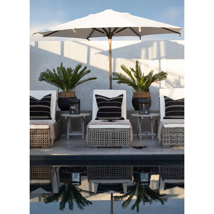 Orlando Lounger - Classic Grey - Paulas Home & Living