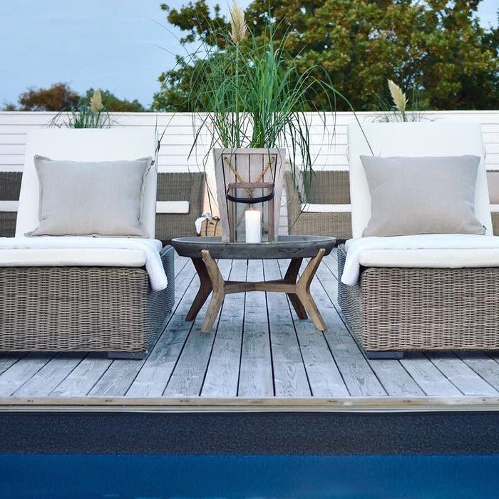Orlando Lounger - Vintage - Paulas Home & Living