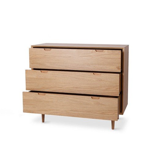 Oslo Chest 3 Drawer - Paulas Home & Living