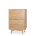 Oslo Chest 4 Drawer - Paulas Home & Living