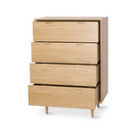 Oslo Chest 4 Drawer - Paulas Home & Living