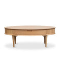 Oslo Coffee Table with Drawer - Paulas Home & Living