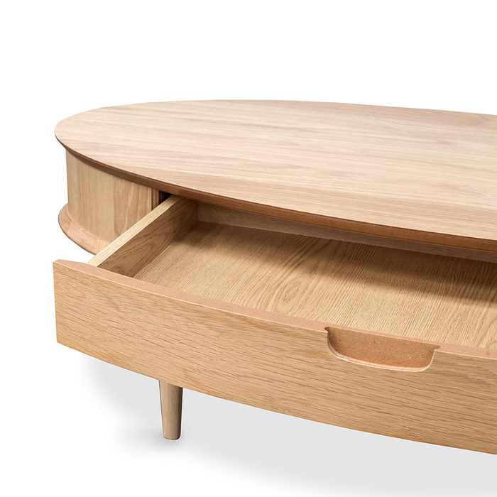 Oslo Coffee Table with Drawer - Paulas Home & Living