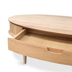 Oslo Coffee Table with Drawer - Paulas Home & Living