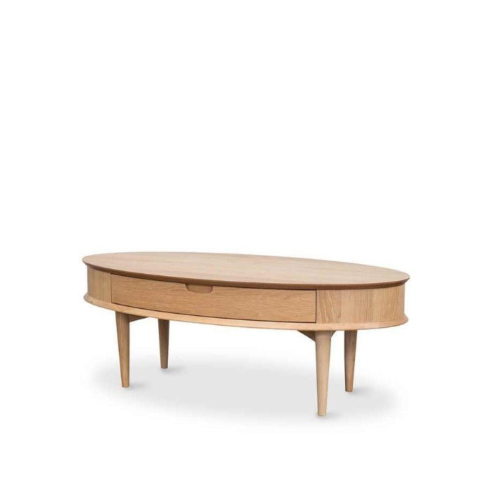 Oslo Coffee Table with Drawer - Paulas Home & Living