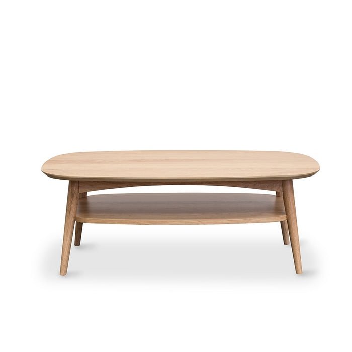 OSLO Coffee Table with Shelf - Paulas Home & Living