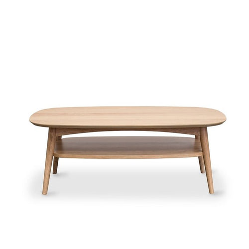 OSLO Coffee Table with Shelf - Paulas Home & Living