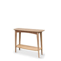 Oslo Console Hall Table with Shelf - Paulas Home & Living
